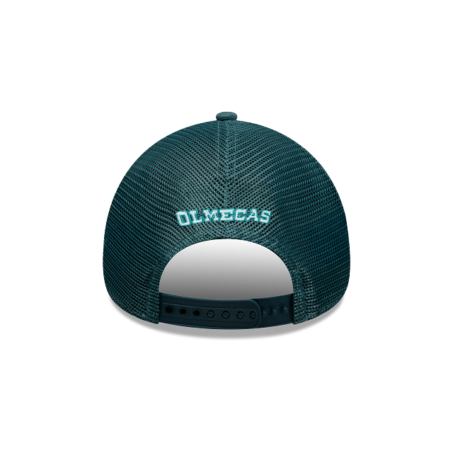 Olmecas de Tabasco LMB Fangear 9FORTY A-Frame Trucker Snapback