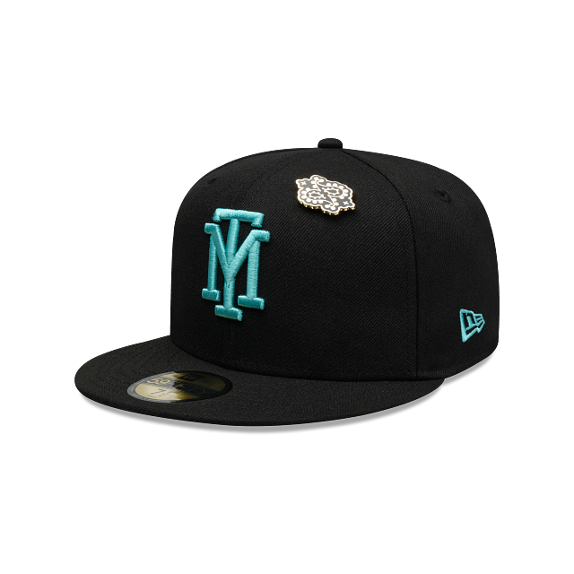 Tigres de Quintana Roo LMB Paisley Undervisor 59FIFTY Cerrada