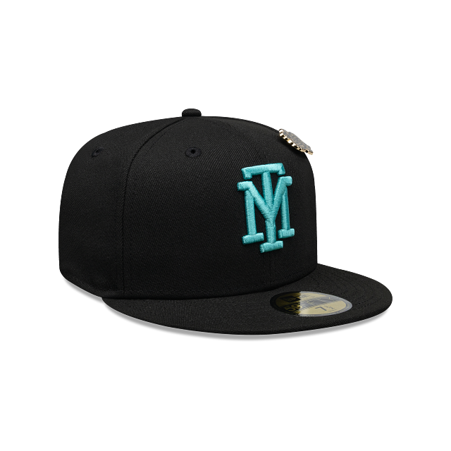 Tigres de Quintana Roo LMB Paisley Undervisor 59FIFTY Cerrada