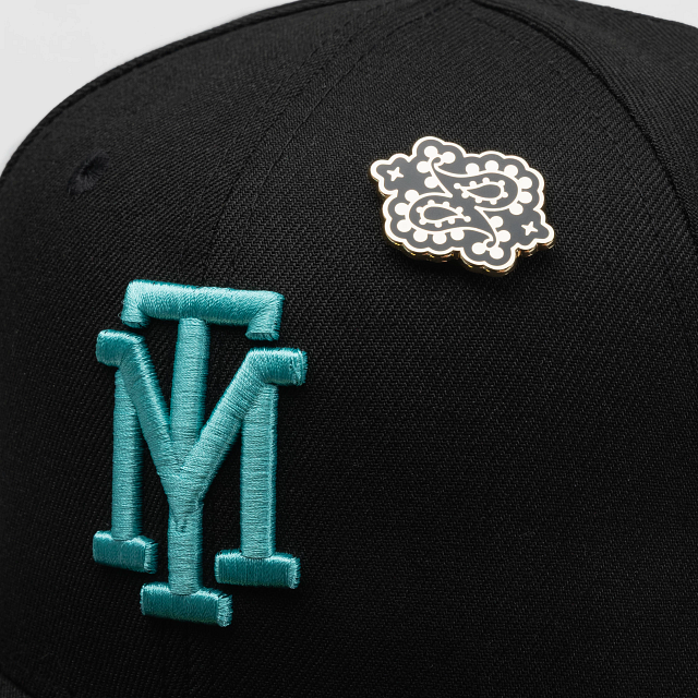 Tigres de Quintana Roo LMB Paisley Undervisor 59FIFTY Cerrada