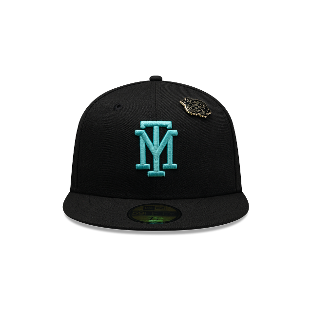 Tigres de Quintana Roo LMB Paisley Undervisor 59FIFTY Cerrada