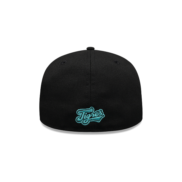 Tigres de Quintana Roo LMB Paisley Undervisor 59FIFTY Cerrada