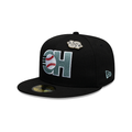 Charros de Jalisco LMB Paisley Undervisor 59FIFTY Cerrada