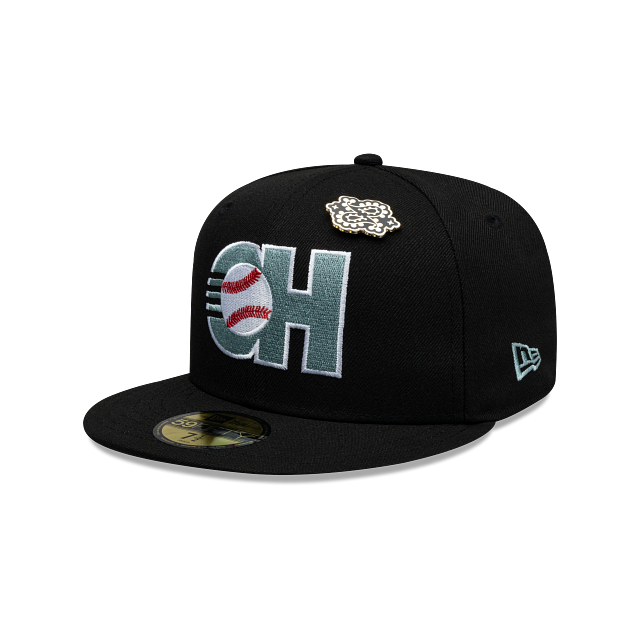 Charros de Jalisco LMB Paisley Undervisor 59FIFTY Cerrada