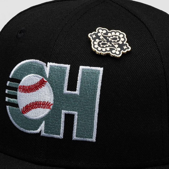 Charros de Jalisco LMB Paisley Undervisor 59FIFTY Cerrada