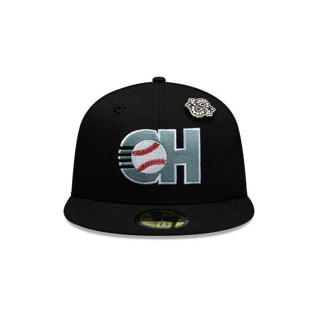 Charros de Jalisco LMB Paisley Undervisor 59FIFTY Cerrada