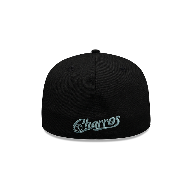 Charros de Jalisco LMB Paisley Undervisor 59FIFTY Cerrada