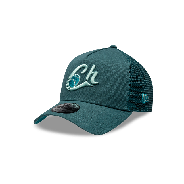 Charros de Jalisco LMB Fangear 9FORTY A-Frame Trucker Snapback