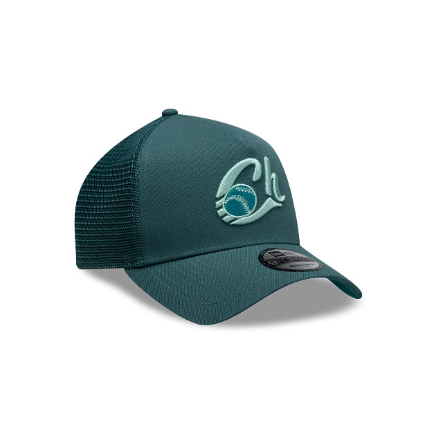 Charros de Jalisco LMB Fangear 9FORTY A-Frame Trucker Snapback