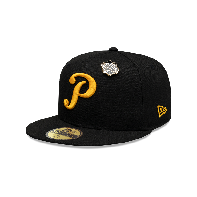 Pericos de Puebla LMB Paisley Undervisor 59FIFTY Cerrada