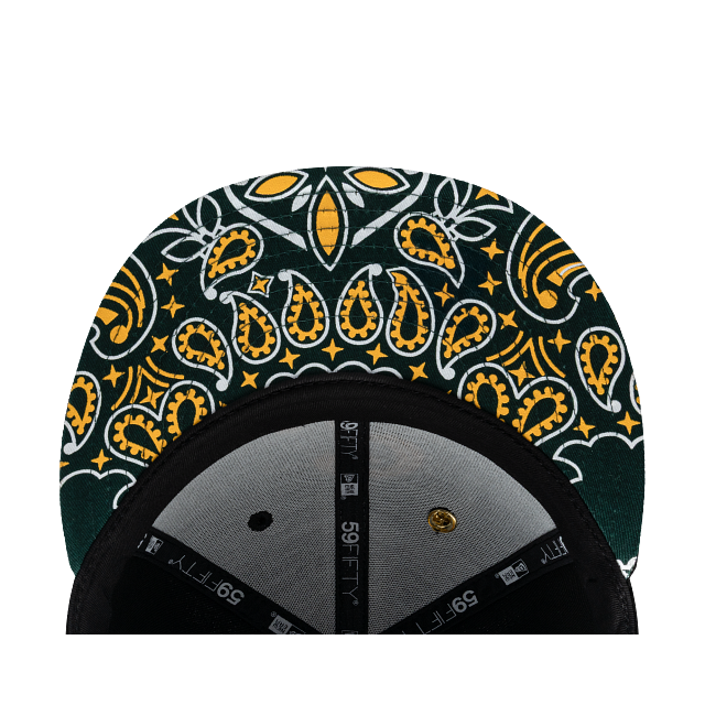 Pericos de Puebla LMB Paisley Undervisor 59FIFTY Cerrada