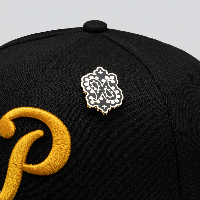 Pericos de Puebla LMB Paisley Undervisor 59FIFTY Cerrada