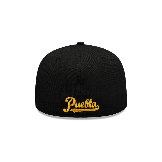 Pericos de Puebla LMB Paisley Undervisor 59FIFTY Cerrada