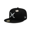 Sultanes de Monterrey LMB Paisley Undervisor 59FIFTY Cerrada
