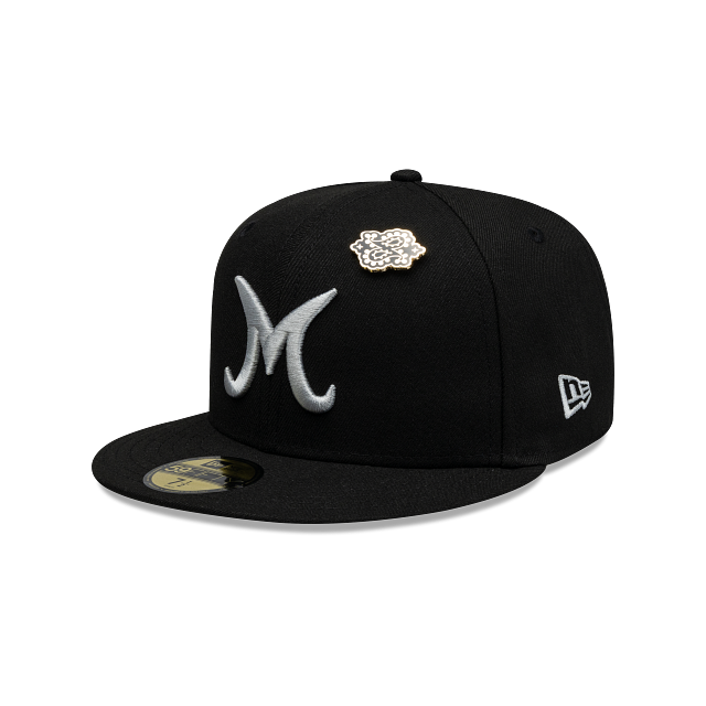 Sultanes de Monterrey LMB Paisley Undervisor 59FIFTY Cerrada