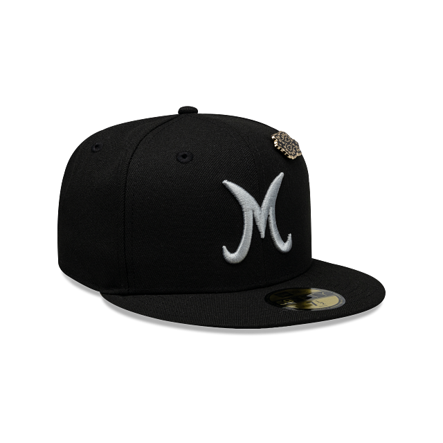 Sultanes de Monterrey LMB Paisley Undervisor 59FIFTY Cerrada