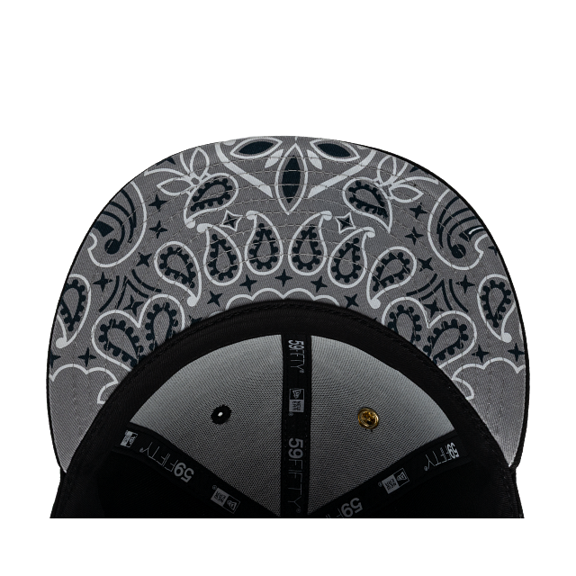 Sultanes de Monterrey LMB Paisley Undervisor 59FIFTY Cerrada