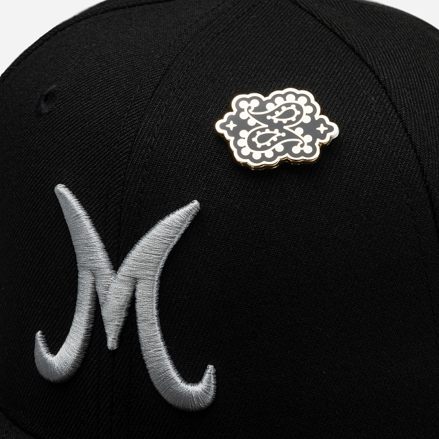 Sultanes de Monterrey LMB Paisley Undervisor 59FIFTY Cerrada