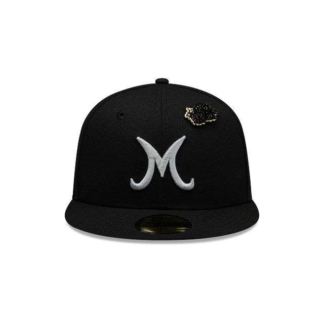 Sultanes de Monterrey LMB Paisley Undervisor 59FIFTY Cerrada