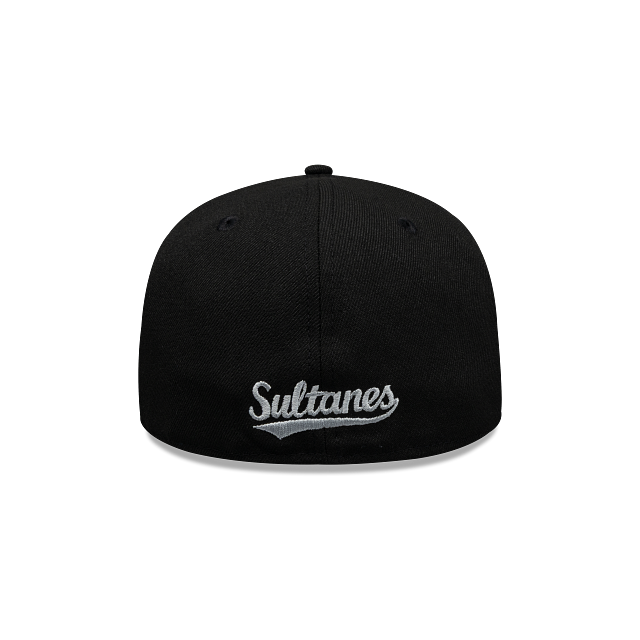 Sultanes de Monterrey LMB Paisley Undervisor 59FIFTY Cerrada