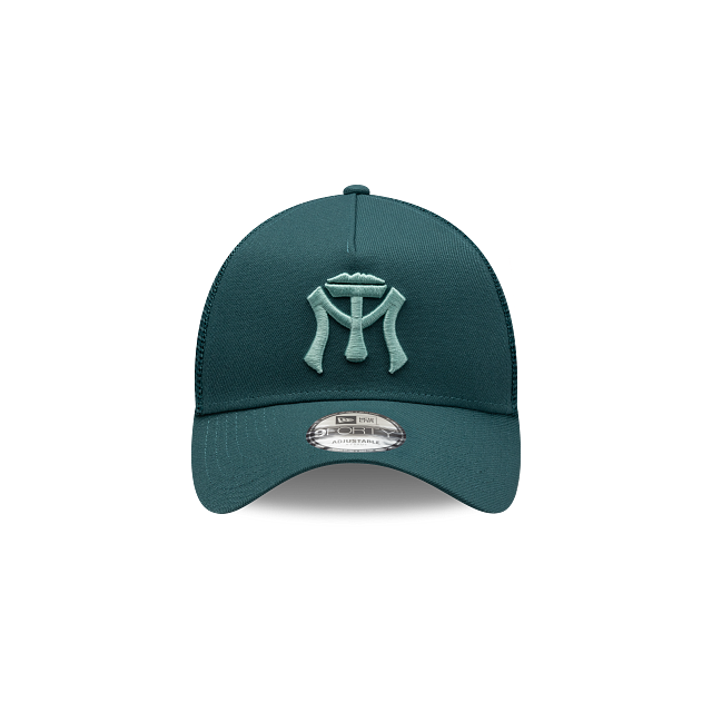 Sultanes de Monterrey LMB Fangear 9FORTY A-Frame Trucker Snapback