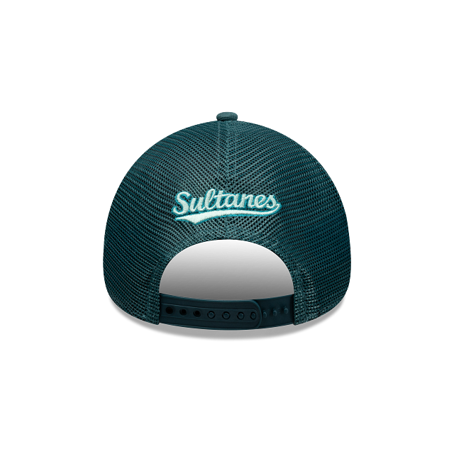 Sultanes de Monterrey LMB Fangear 9FORTY A-Frame Trucker Snapback