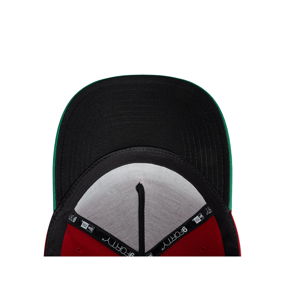 México Emblem 9FORTY A-Frame Snapback Roja