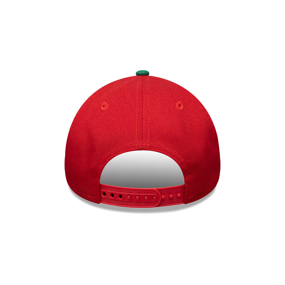 México Emblem 9FORTY A-Frame Snapback Roja
