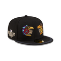 Arizona Diamondbacks VS San Diego Padres MLB Mexico City Series 2026 Fan Pack Prehispanic 59FIFTY Cerrada