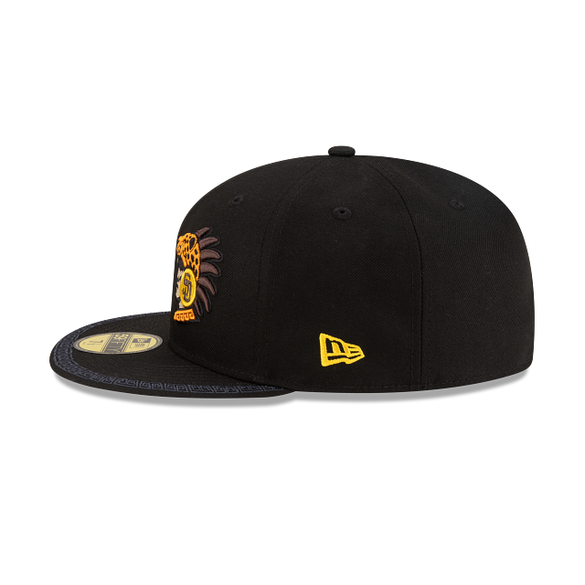Arizona Diamondbacks VS San Diego Padres MLB Mexico City Series 2026 Fan Pack Prehispanic 59FIFTY Cerrada