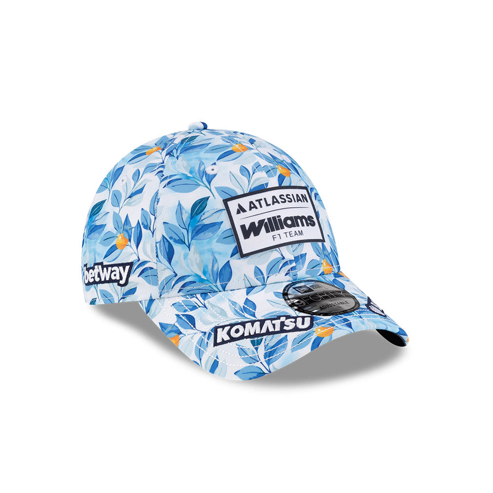 Atlassian Williams F1 Team Barcelona Race Special 2026 9FORTY Snapback
