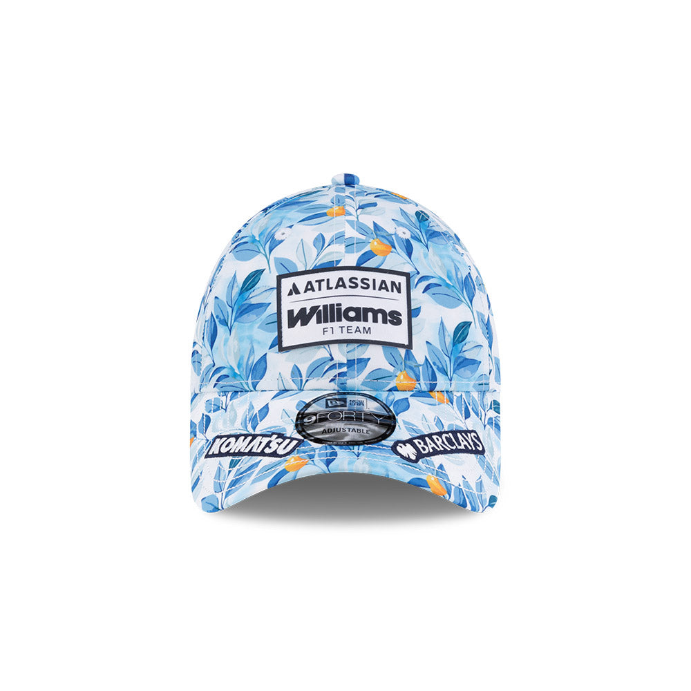 Atlassian Williams F1 Team Barcelona Race Special 2026 9FORTY Snapback