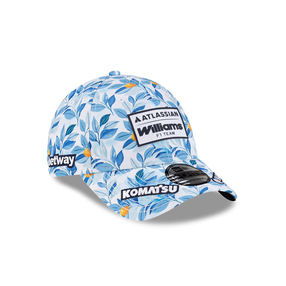 Atlassian Williams F1 Team Carlos Sainz Barcelona Race Special 2026 9FORTY Snapback