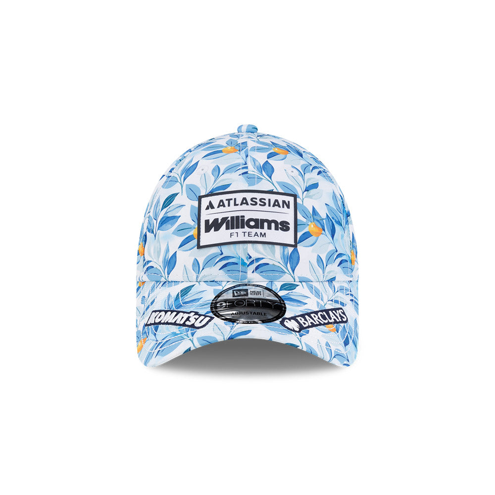 Atlassian Williams F1 Team Carlos Sainz Barcelona Race Special 2026 9FORTY Snapback