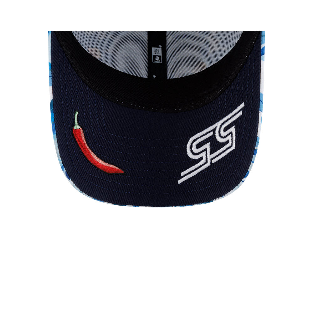 Atlassian Williams F1 Team Carlos Sainz Barcelona Race Special 2026 9FORTY Snapback