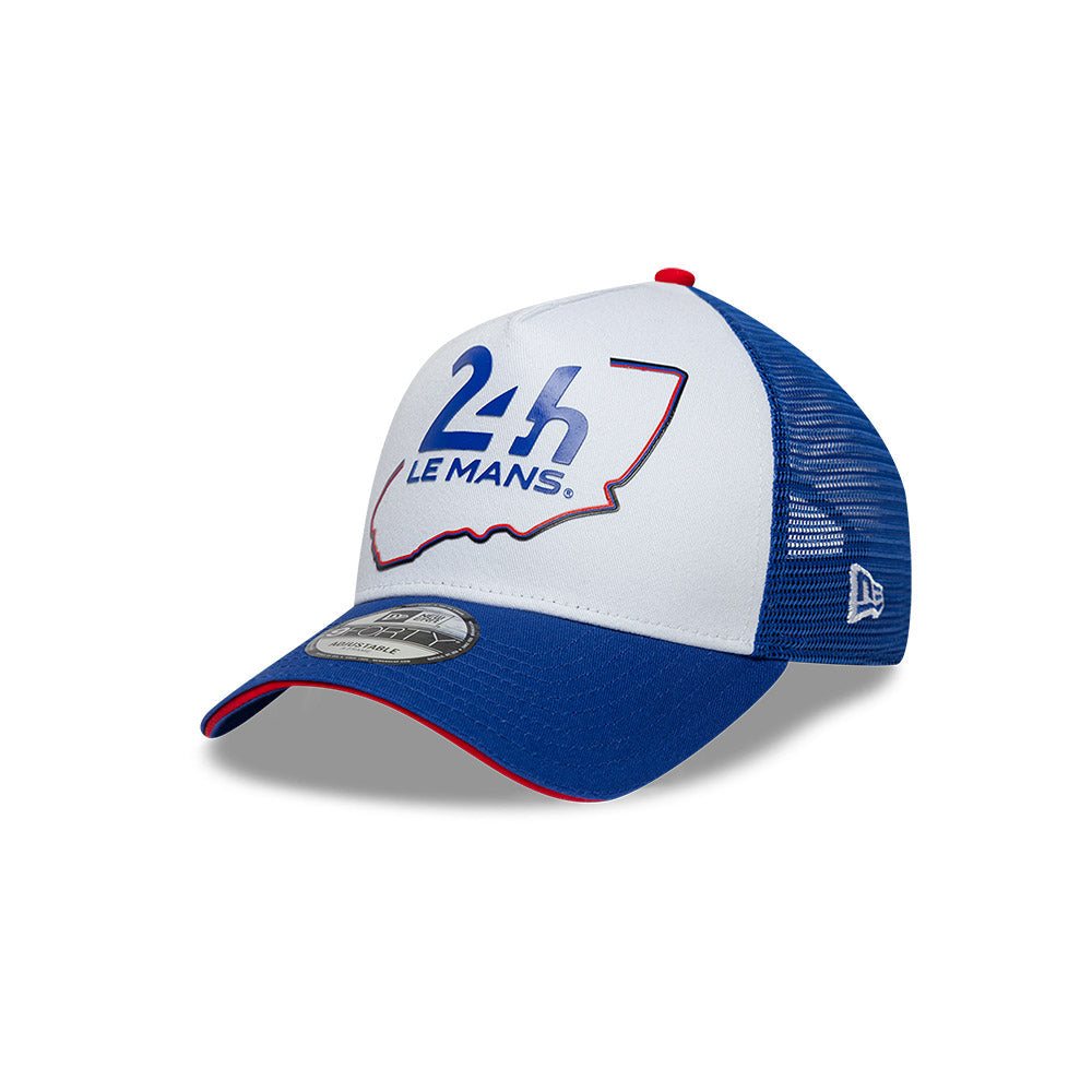 The 24 Hours of Le Mans 9FORTY A-Frame Trucker Snapback