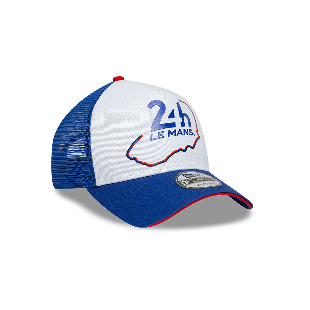 The 24 Hours of Le Mans 9FORTY A-Frame Trucker Snapback