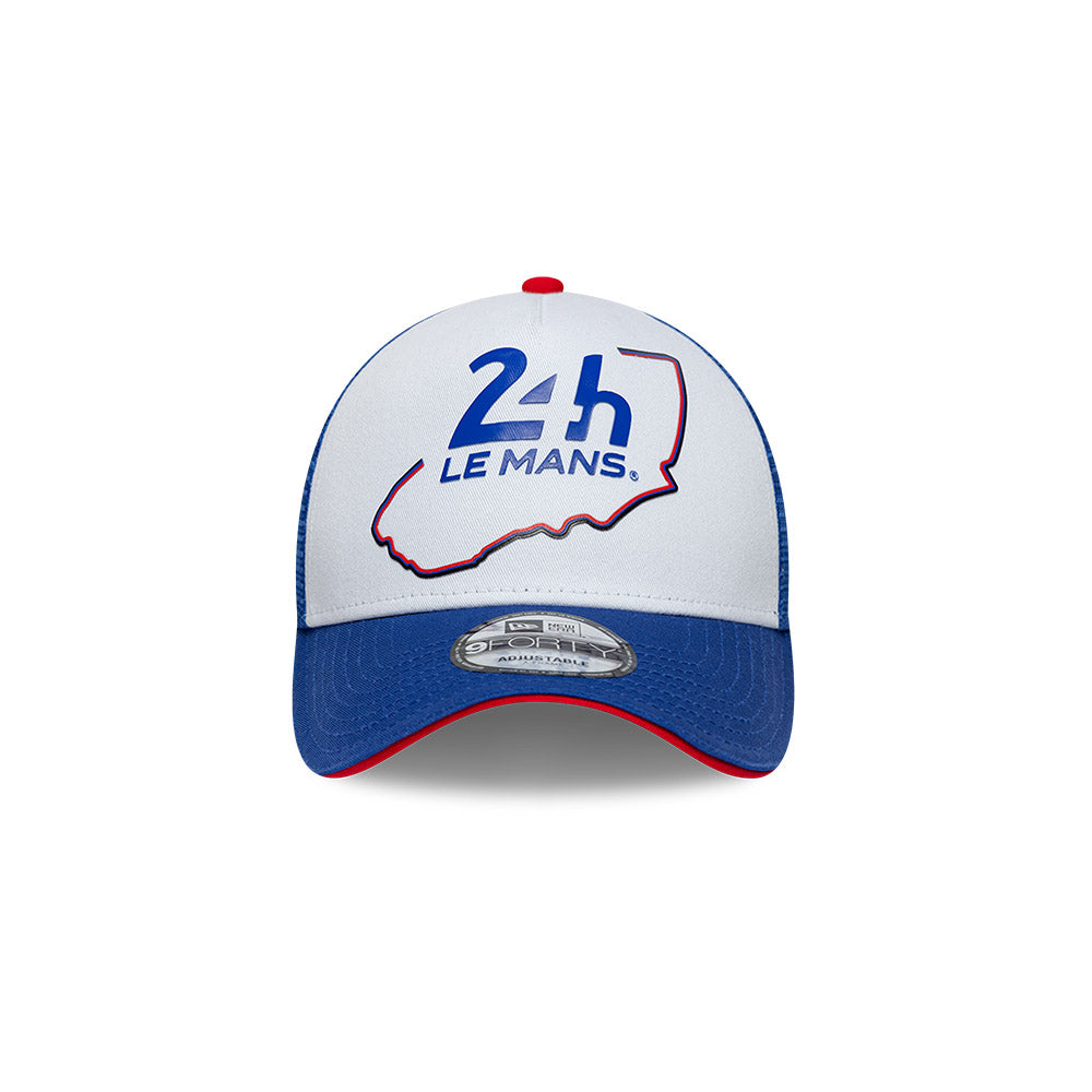 The 24 Hours of Le Mans 9FORTY A-Frame Trucker Snapback