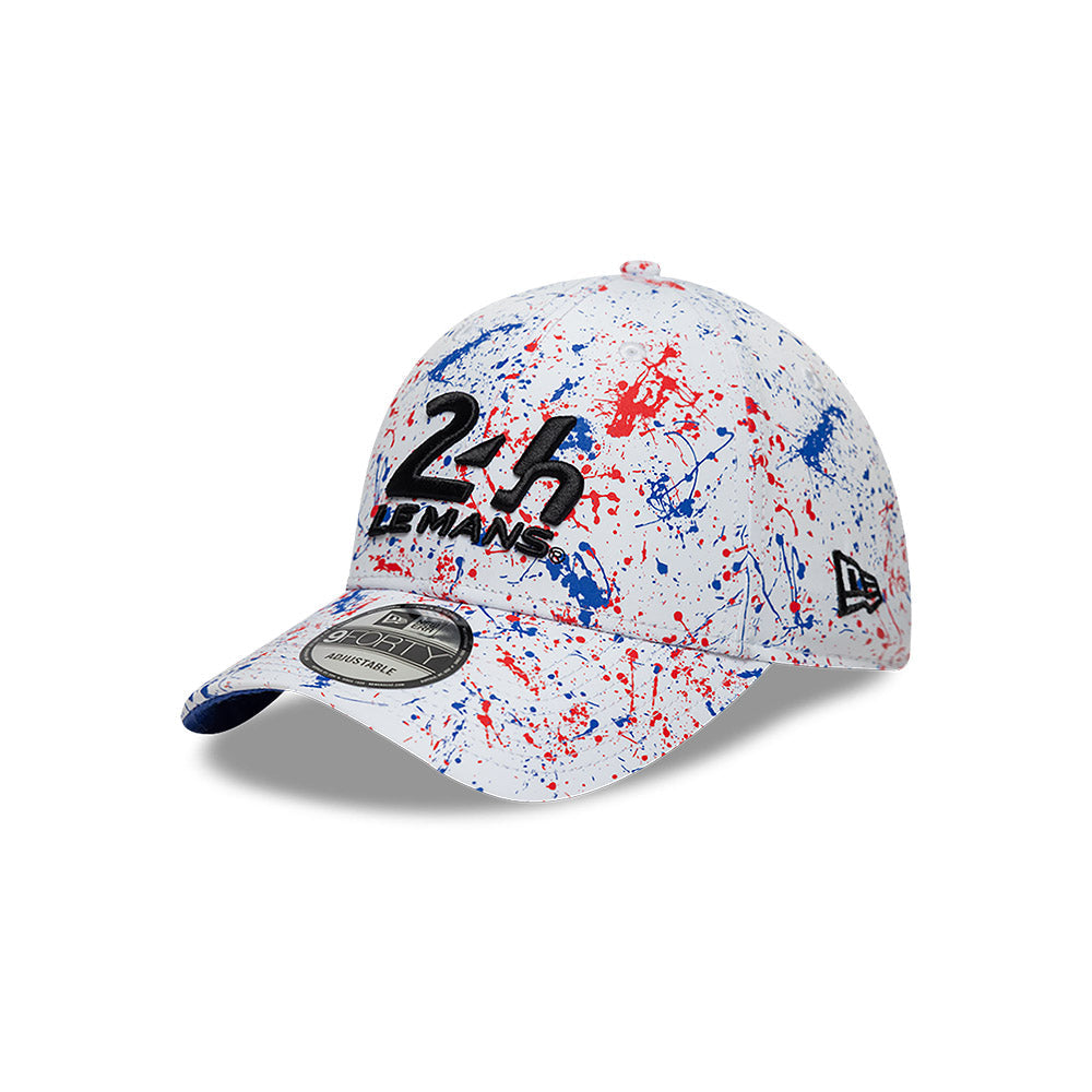 The 24 Hours of Le Mans Splatter 9FORTY Strapback