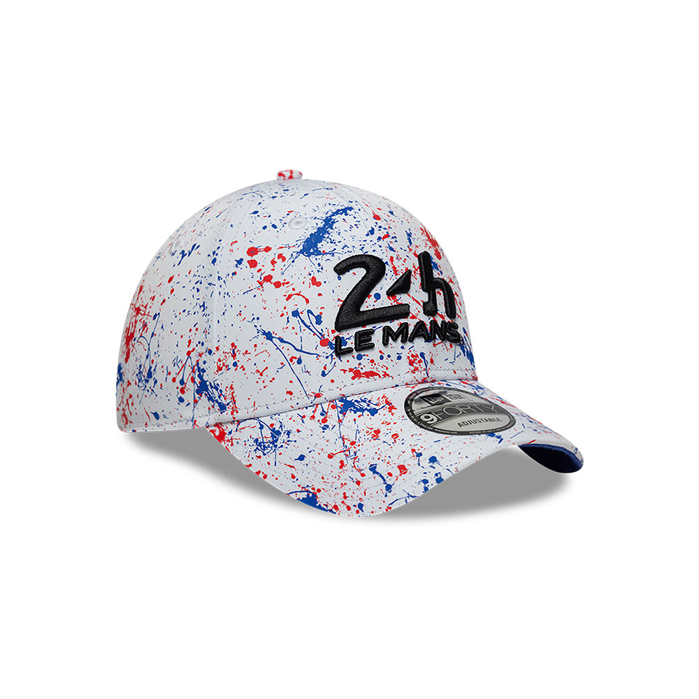 The 24 Hours of Le Mans Splatter 9FORTY Strapback