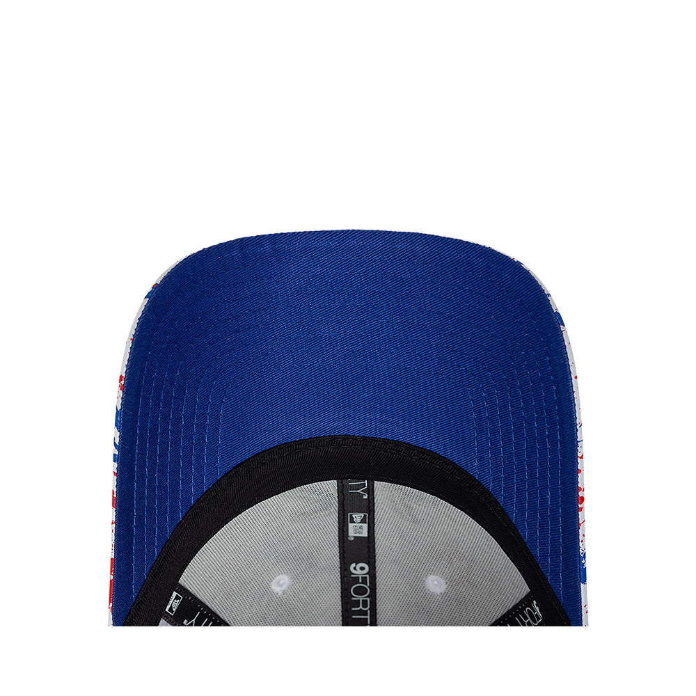 The 24 Hours of Le Mans Splatter 9FORTY Strapback