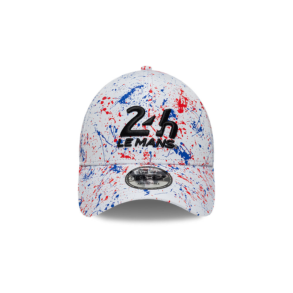 The 24 Hours of Le Mans Splatter 9FORTY Strapback