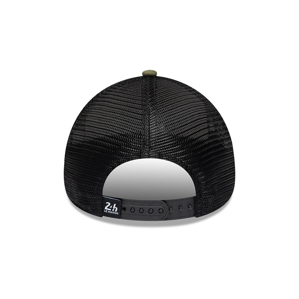 The 24 Hours of Le Mans Distressed 9FORTY A-Frame Trucker Snapback