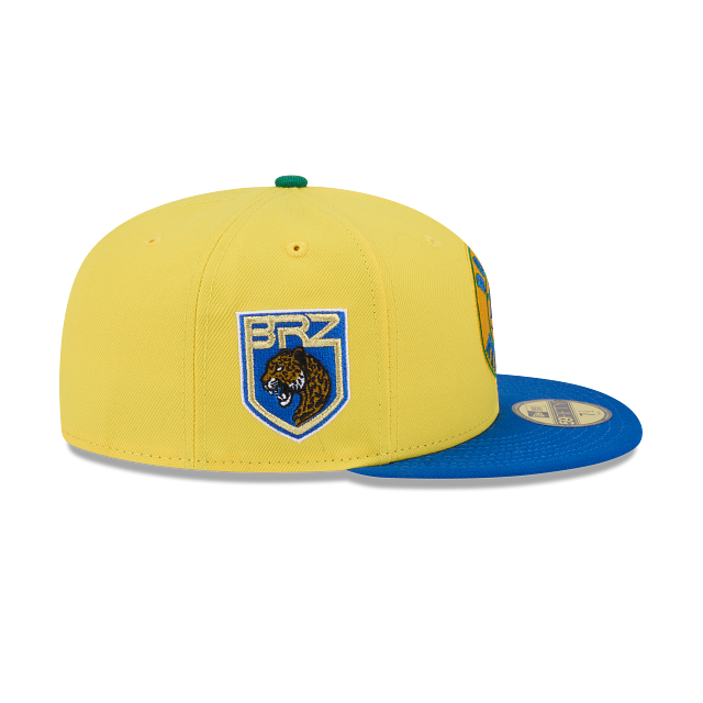 Boston Red Sox Brasil MLB Country Flags 59FIFTY Cerrada
