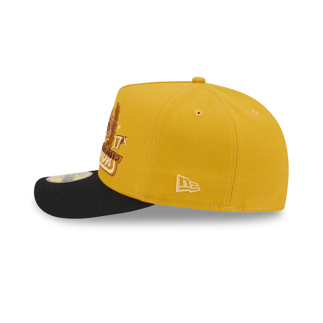 Los Angeles Lakers NBA Hardwood Classics Champions 59FIFTY A-Frame Cerrada