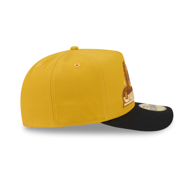 Los Angeles Lakers NBA Hardwood Classics Champions 59FIFTY A-Frame Cerrada