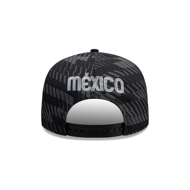 México Stripes 9SEVENTY Snapback