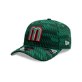 México Stripes 9SEVENTY Snapback Verde