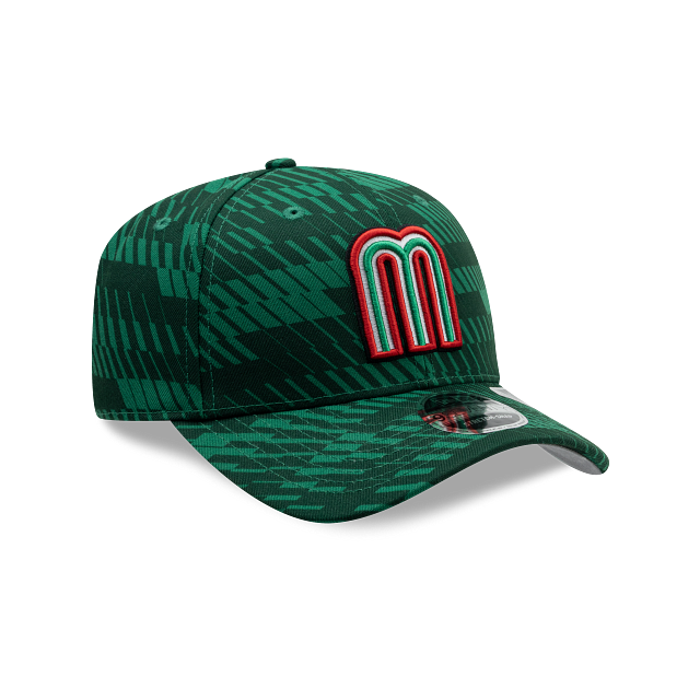 México Stripes 9SEVENTY Snapback Verde