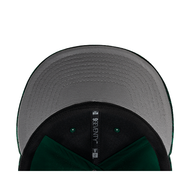 México Stripes 9SEVENTY Snapback Verde